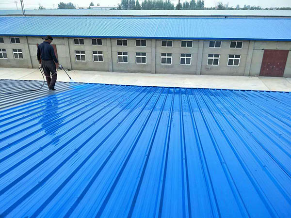 富锦 彩钢瓦喷漆翻新工业厂房、仓库